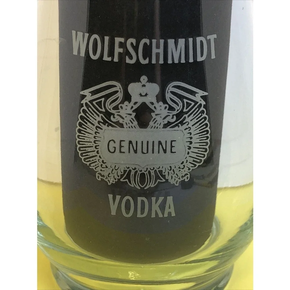 Vodka Carafe Wolfschmidt Vodka Pitcher Barware Carafe 9